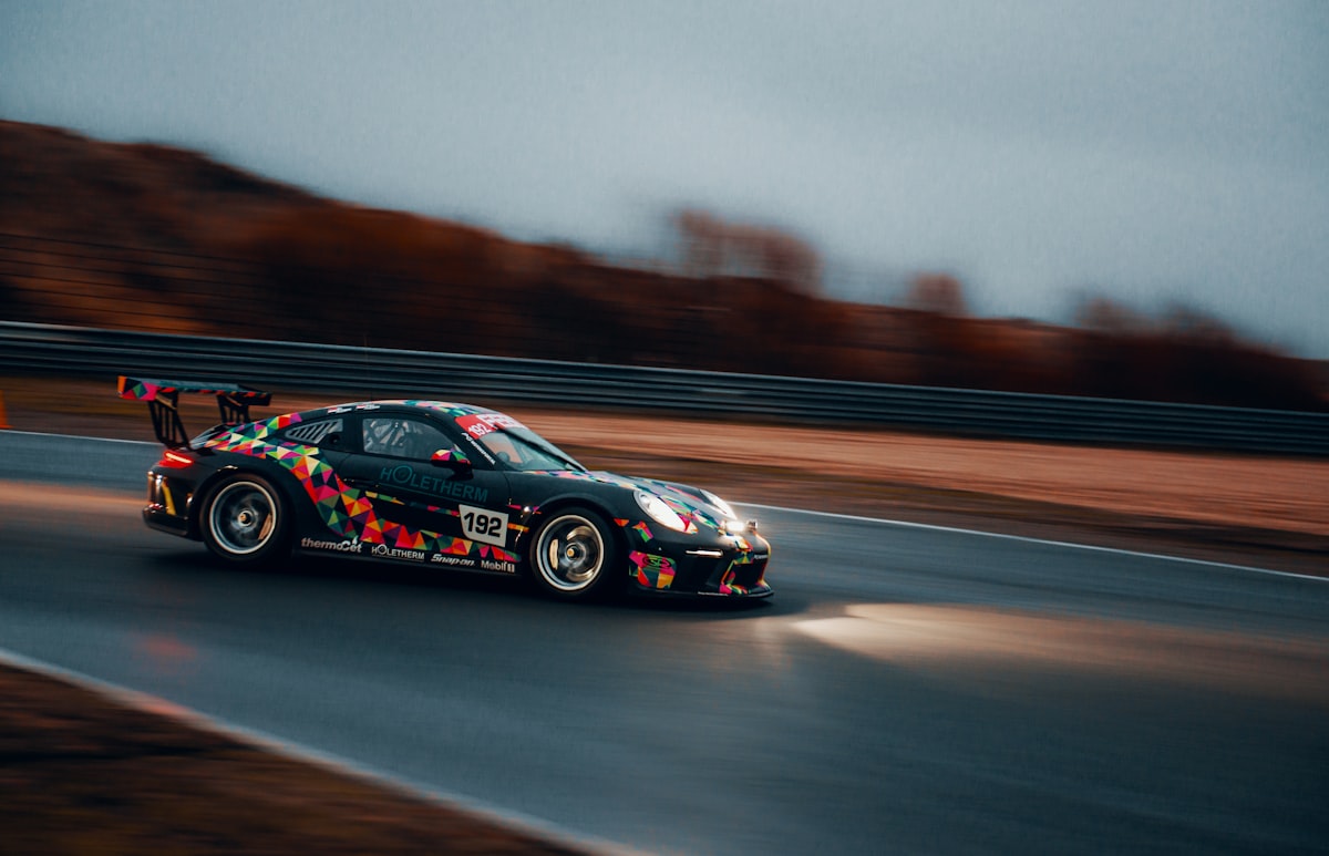 A shot from the New Years Race on Circuit Zandvoort. related to Turbocharged Dreams: Exploring Race Car Beds at Walmart