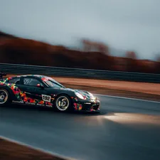A shot from the New Years Race on Circuit Zandvoort. related to Turbocharged Dreams: Exploring Race Car Beds at Walmart
