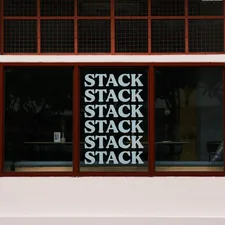 a sign that is on the side of a building related to Overstock Window Valances: Raising the Style Stakes on a Budget