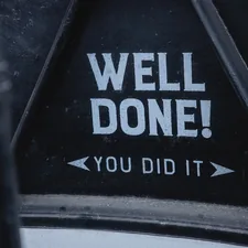 a sign that says well done you did it related to How to Get Rid of Bed Bugs