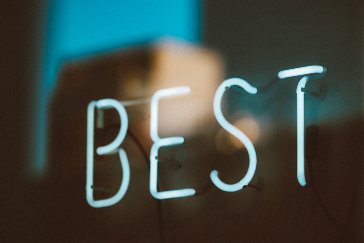 a sign with white text related to The Ultimate Guide to Finding the Best Place to Buy a Bed