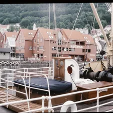 A view of a city from a boat related to The Ultimate Guide to Twin Captain Beds