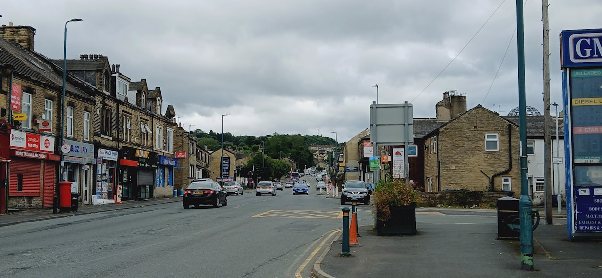 A view of Great Horton, Bradford, West Yorkshire, England, United Kingdom. Taken on Sunday 30th June 2024. related to The Ultimate Guide to Bradford Truck Beds