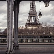A view of the eiffel tower from across the street related to Elegant Bedroom Designs