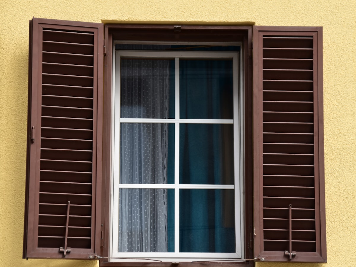a window with blinds related to Cheap Window Valances