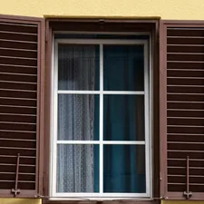 a window with blinds related to Cheap Window Valances