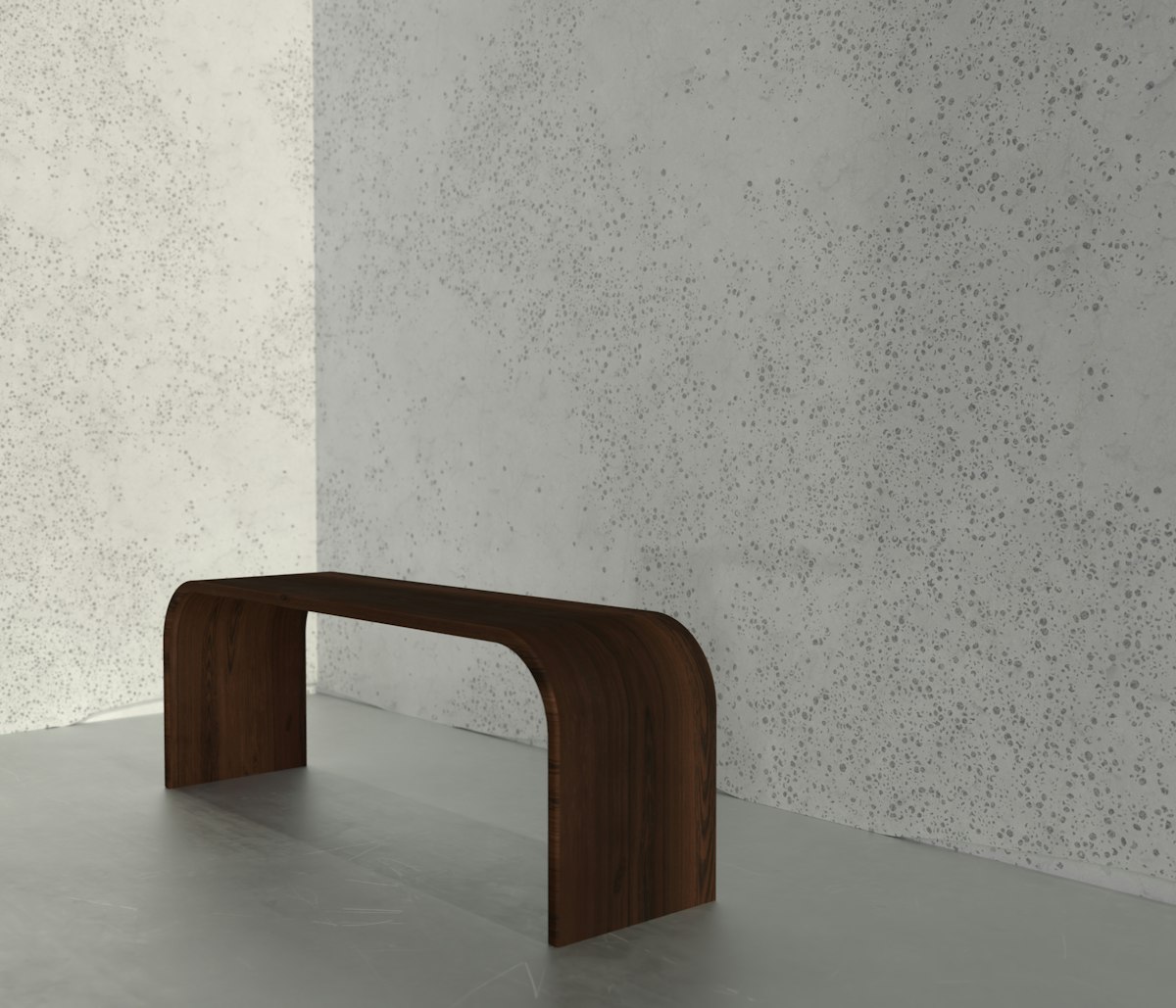 a wooden bench in a room related to Elevate Your Entryway: The Ultimate Guide to Sideboard Console Tables