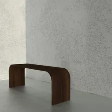 a wooden bench in a room related to Elevate Your Entryway: The Ultimate Guide to Sideboard Console Tables