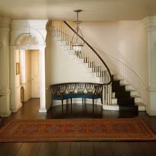 A7: New Hampshire Entrance Hall, 1799 Date: c. 1940 Artist: Designed by Narcissa Niblack Thorne American, 1882-1966 https://www.artic.edu/artworks/45333/a7-new-hampshire-entrance-hall-1799 related to Elevate Your Entryway with Style: Inside Entryway Rugs and Runners