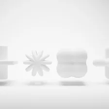 Abstract Background 3D Render related to Types of Valances