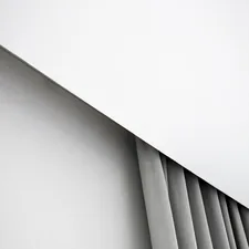 abstract detail in interior design related to Grey and White Valance: Elegant Window Treatments