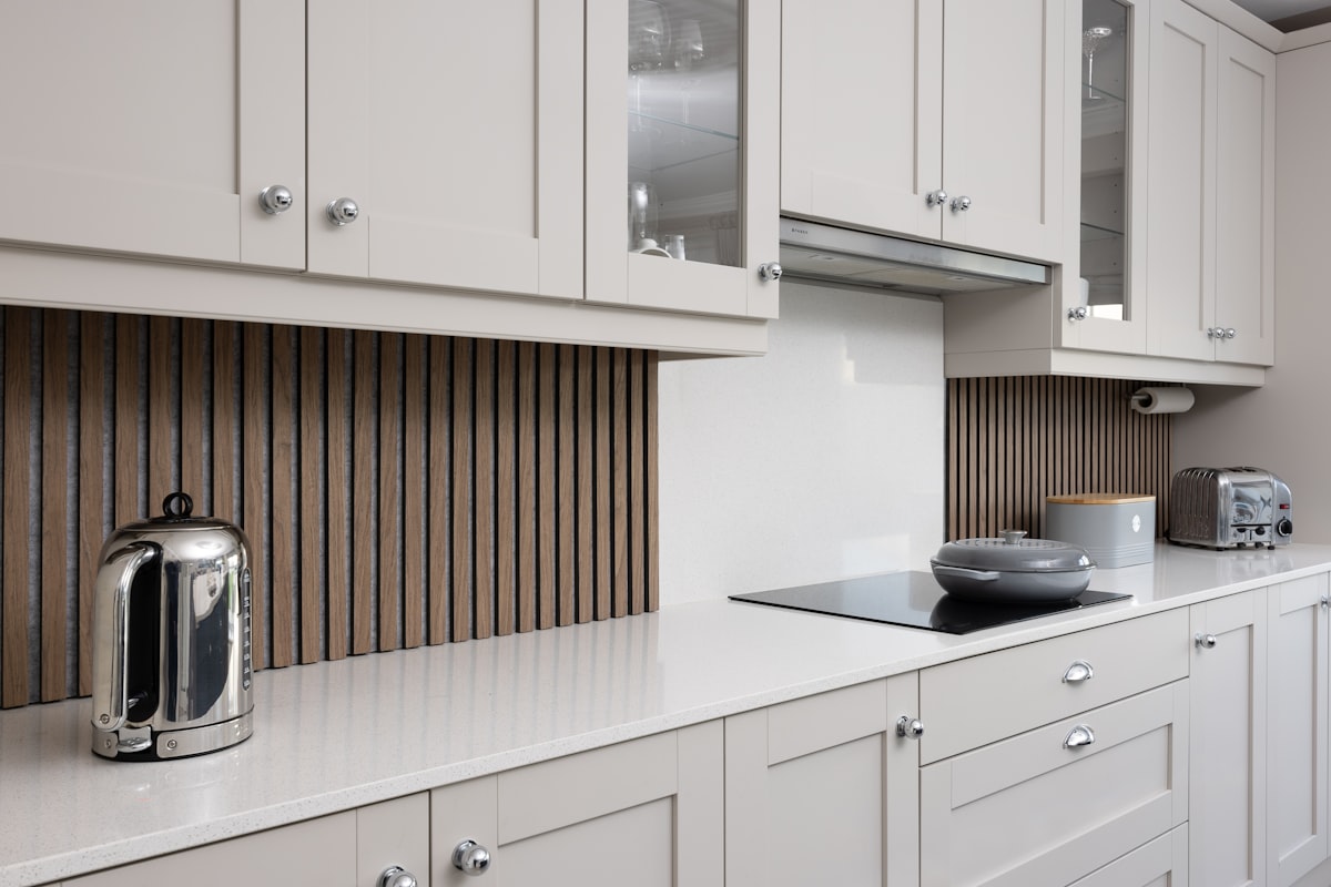 Acoustic wall panels are specialized materials designed to absorb, diffuse, and minimize sound reflections in various settings. related to The Timeless Allure of a White Painted Sideboard