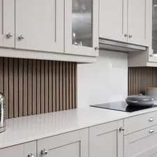 Acoustic wall panels are specialized materials designed to absorb, diffuse, and minimize sound reflections in various settings. related to The Timeless Allure of a White Painted Sideboard