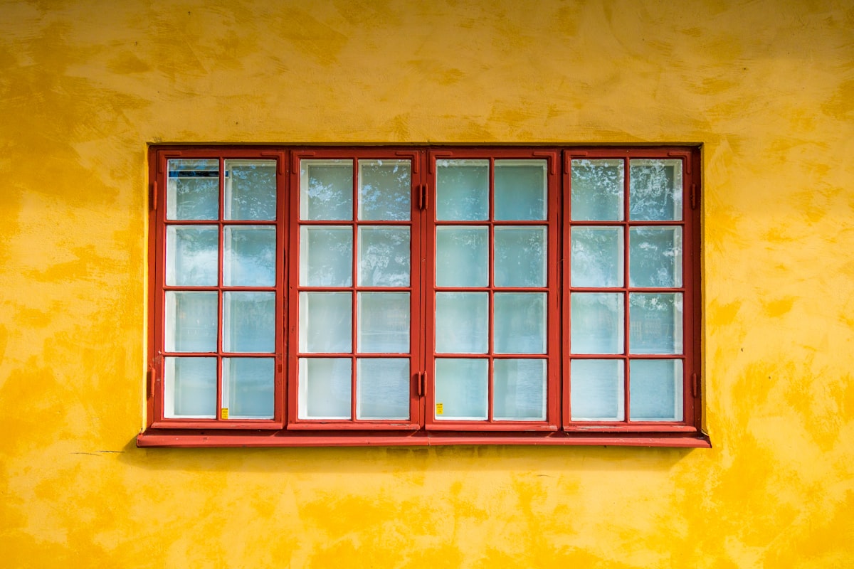 After my first image of yellow house with green frames got some attention from Unsplash community I was decided to look for some more nice windows and houses in Sweden. I find this kind of photos not only presenting beautiful old window frames, but also structure that repeats all over, from angles to ratios. related to Upgrade Your Window Style with White Swag Valance