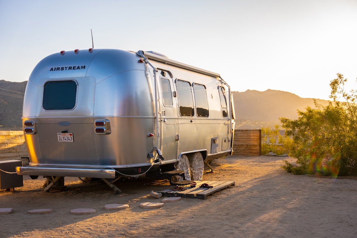 Air Stream Joshua Tree related to Exploring the Best Travel Trailers with Bunk Bed Floor Plans