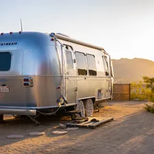 Air Stream Joshua Tree related to Exploring the Best Travel Trailers with Bunk Bed Floor Plans