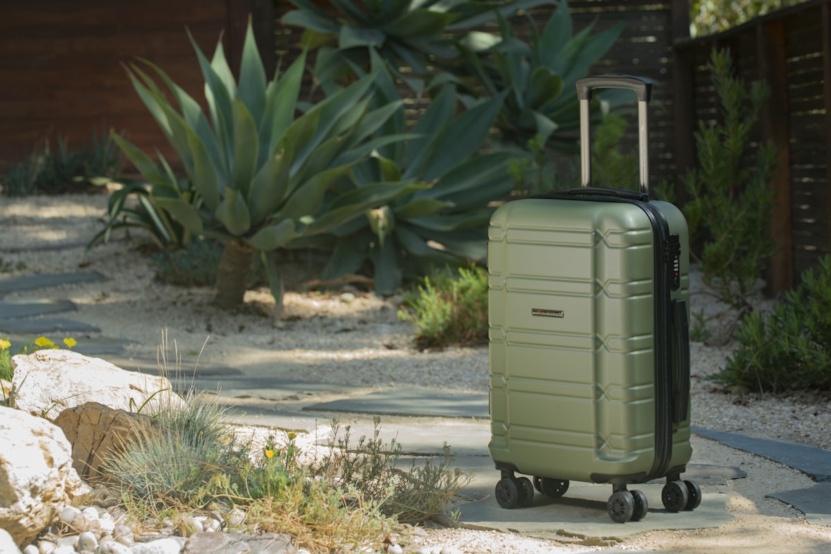 Allegro airline-approved carry-on from American Green Travel (olive). related to Packing Perfection: Your Guide to Bed Bath & Beyond Luggage