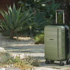 Allegro airline-approved carry-on from American Green Travel (olive). related to Packing Perfection: Your Guide to Bed Bath & Beyond Luggage