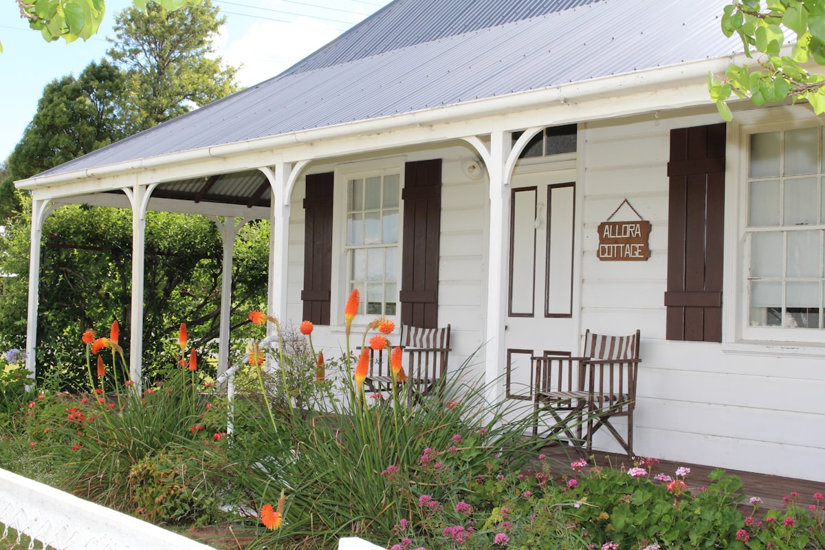 Allora Cottage, restored to its former condition. related to Discovering the Charm of St. Francisville Bed and Breakfasts