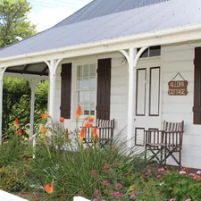Allora Cottage, restored to its former condition. related to Discovering the Charm of St. Francisville Bed and Breakfasts