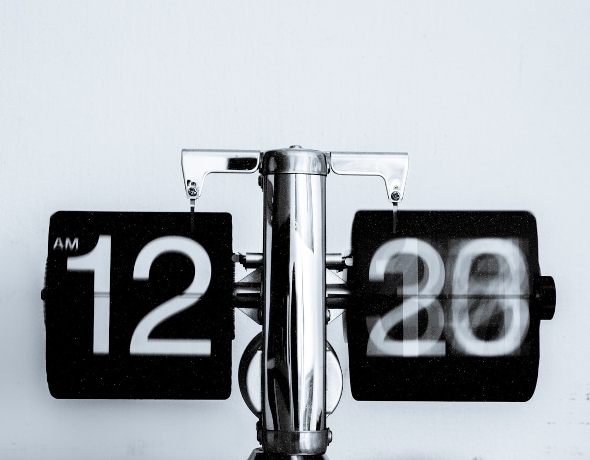 Analog timepiece related to Dreamy Nights: Determining the Perfect Bedtime