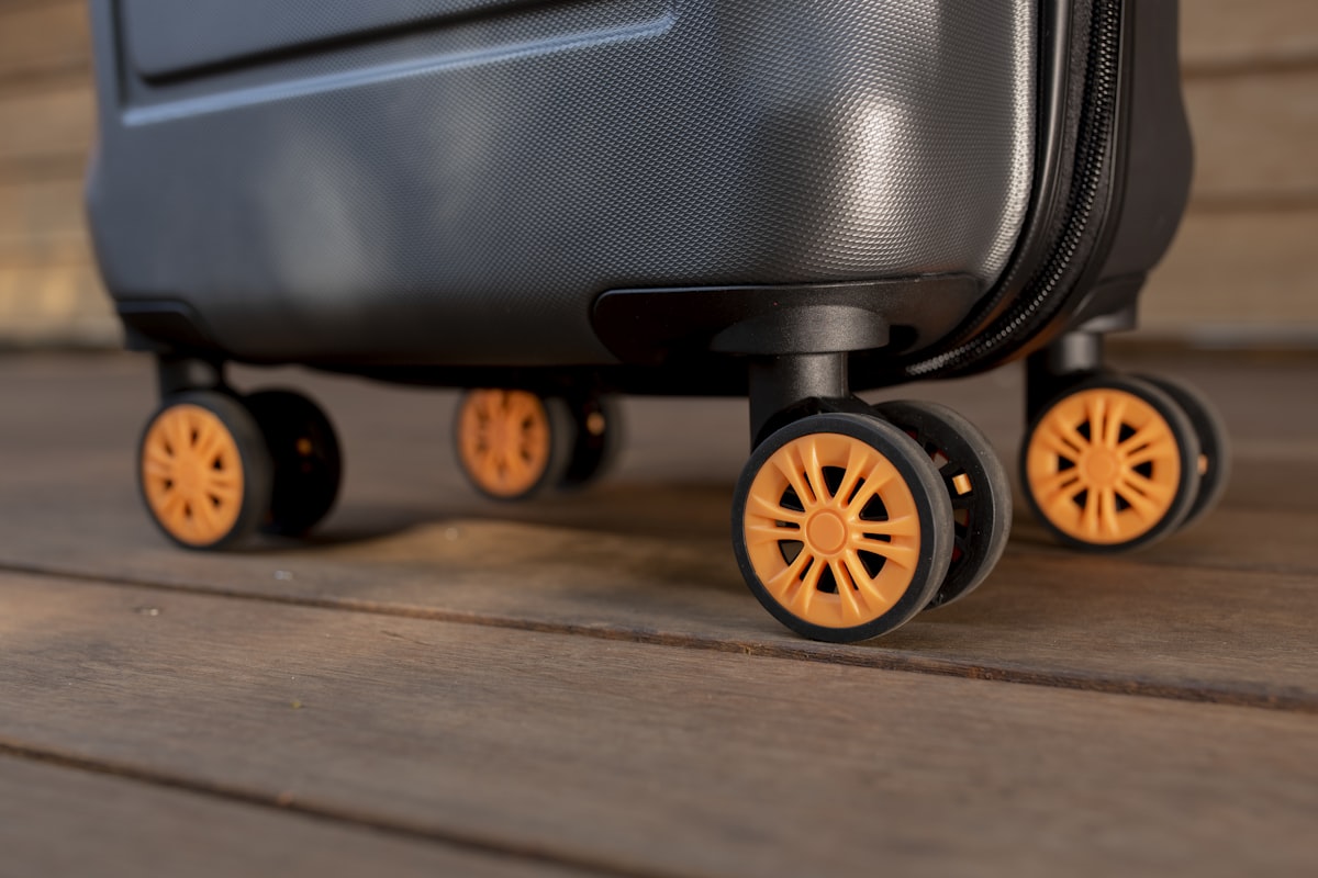 Andante airline-approved carry-on from American Green Travel (charcoal). related to The Ultimate Guide to Bed Frame Wheels: Transforming Your Sleep Space