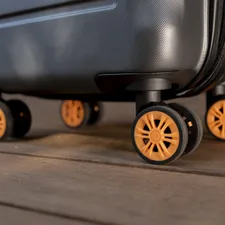 Andante airline-approved carry-on from American Green Travel (charcoal). related to The Ultimate Guide to Bed Frame Wheels: Transforming Your Sleep Space
