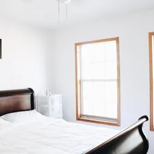 another photo of my bedroom in 2017 related to Transform Your Bedroom with a White Coverlet from Target: Three Unique Ways to Style It