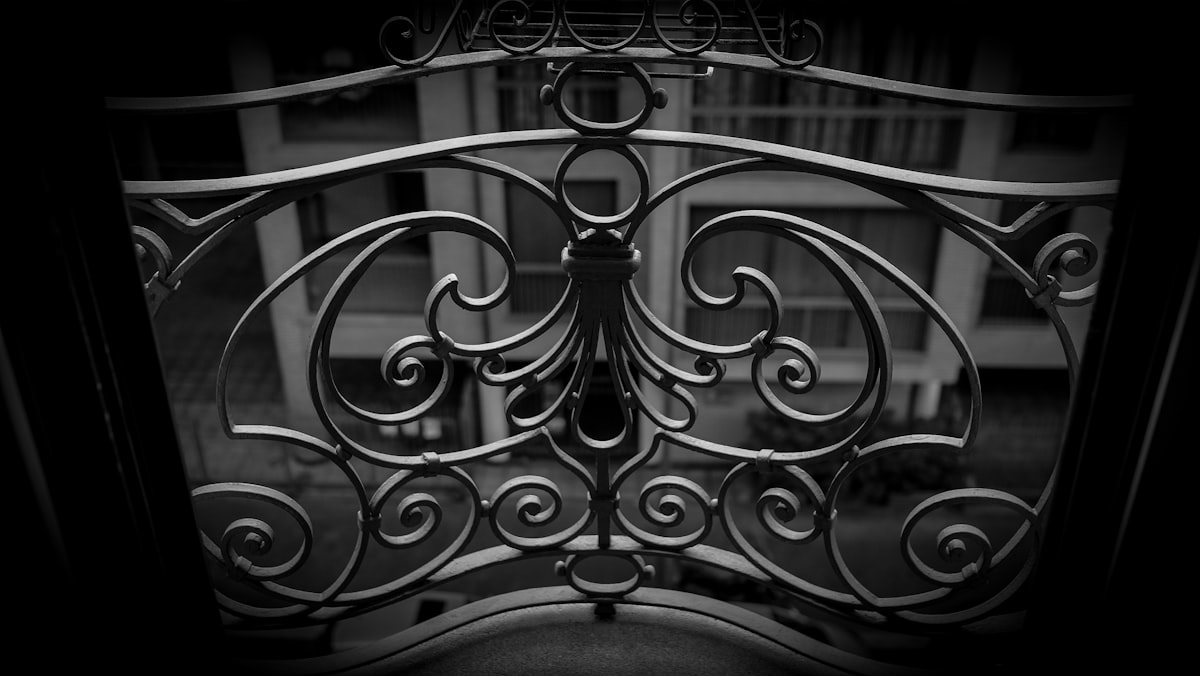 Arabesque related to The Warm Embrace of a Wrought Iron Chiminea
