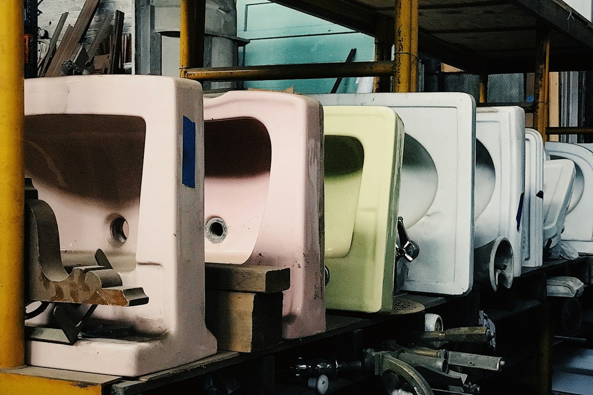 assorted-color ceramic sinks related to The Ultimate Guide to Toilet Seat Bidets: Transforming Your Bathroom Experience