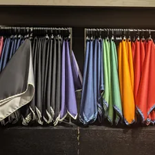 assorted-color textile related to Ready Made Valances and Swags for Effortless Window Decor