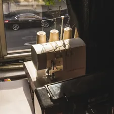 at the sewing habitat. related to Stylish Window Treatments: Sewing Patterns for Curtains and Valances