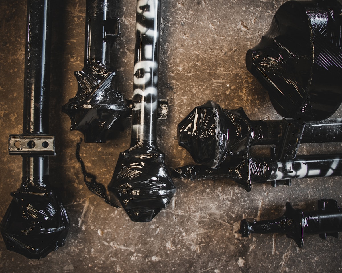 axles on concrete floor related to Curtain Valance Rods: Styling Your Windows with Ease