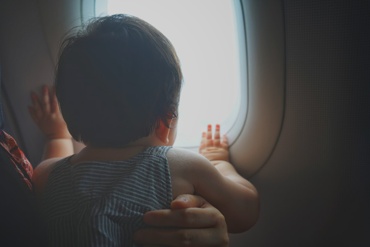 Baby in airplane ✈️! related to Safety and Convenience: A Guide to Infant Travel Beds