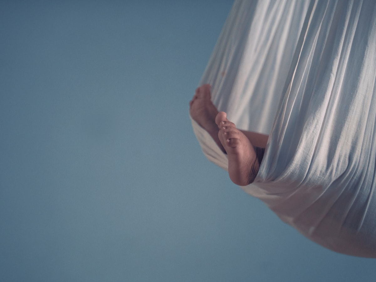 Baby Legs related to Transform Your Space with a Hammock Bed Indoor: The Ultimate Relaxation Retreat