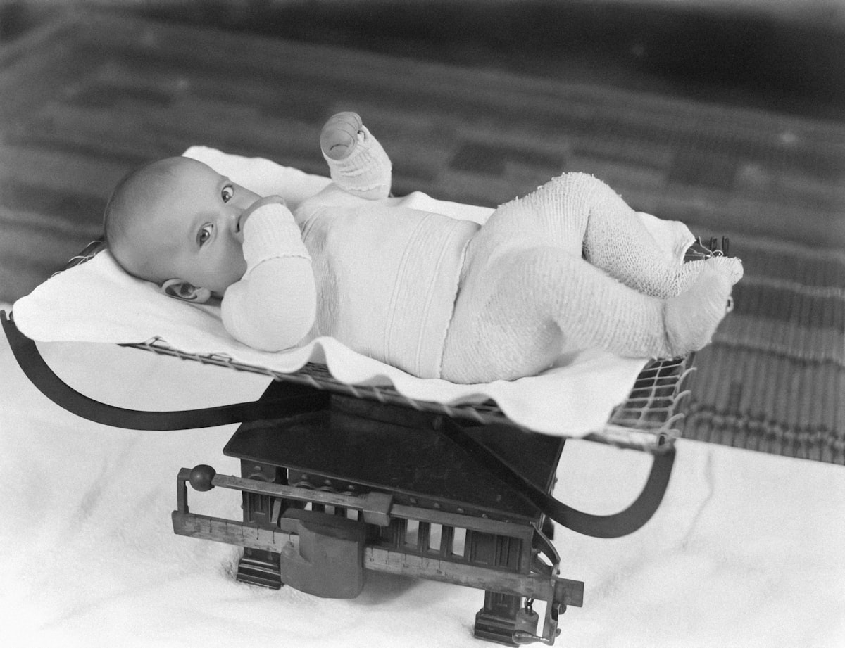 Baby on a scale. Baby op een weegschaal. (epko). 189-0960 Nationaal Archief/Willem van de Poll related to Discover the Best Food Scales at Bed Bath & Beyond