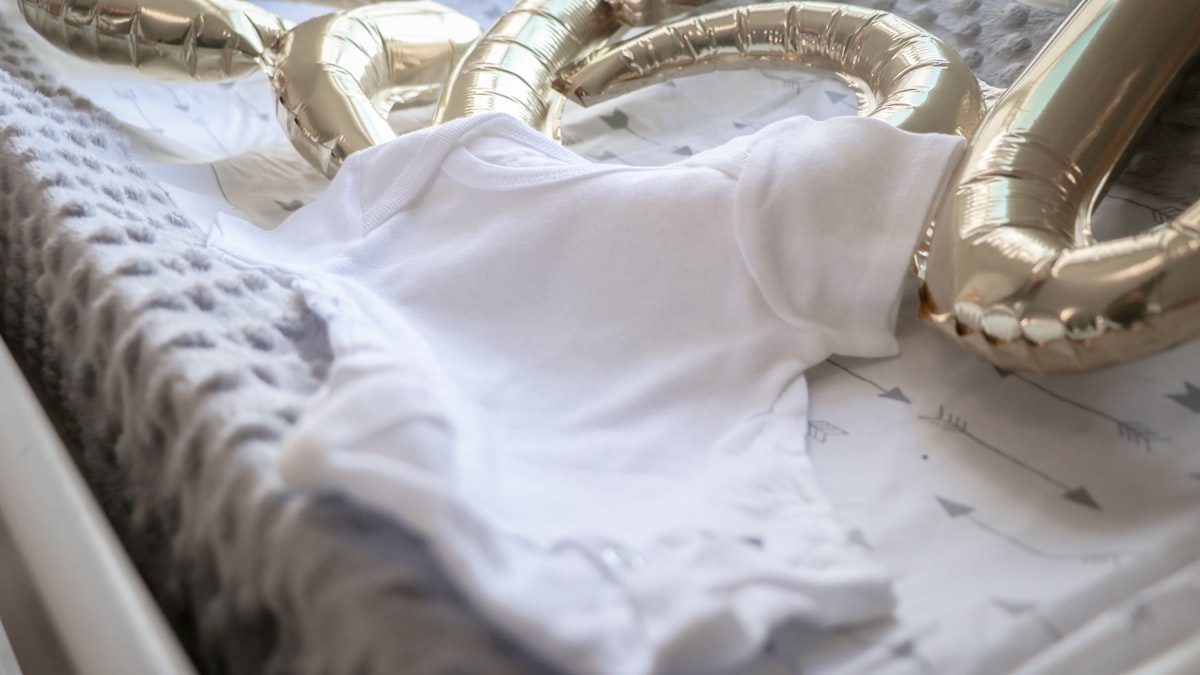 Baby Reveal related to Elegant White Crib Bedding Sets for a Serene Nursery