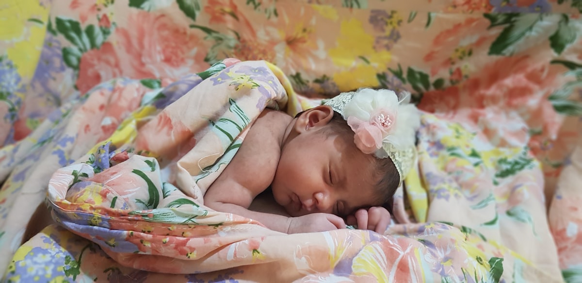 baby, sleep, newborn, colorful related to Choosing the Perfect Floral Crib Bedding Set for Your Nursery