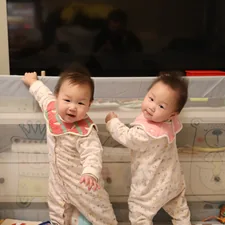 Baby twins in my house 
Alice & Olivia
 related to The Ultimate Guide to Bed Guard Rails: Ensuring Safety and Comfort