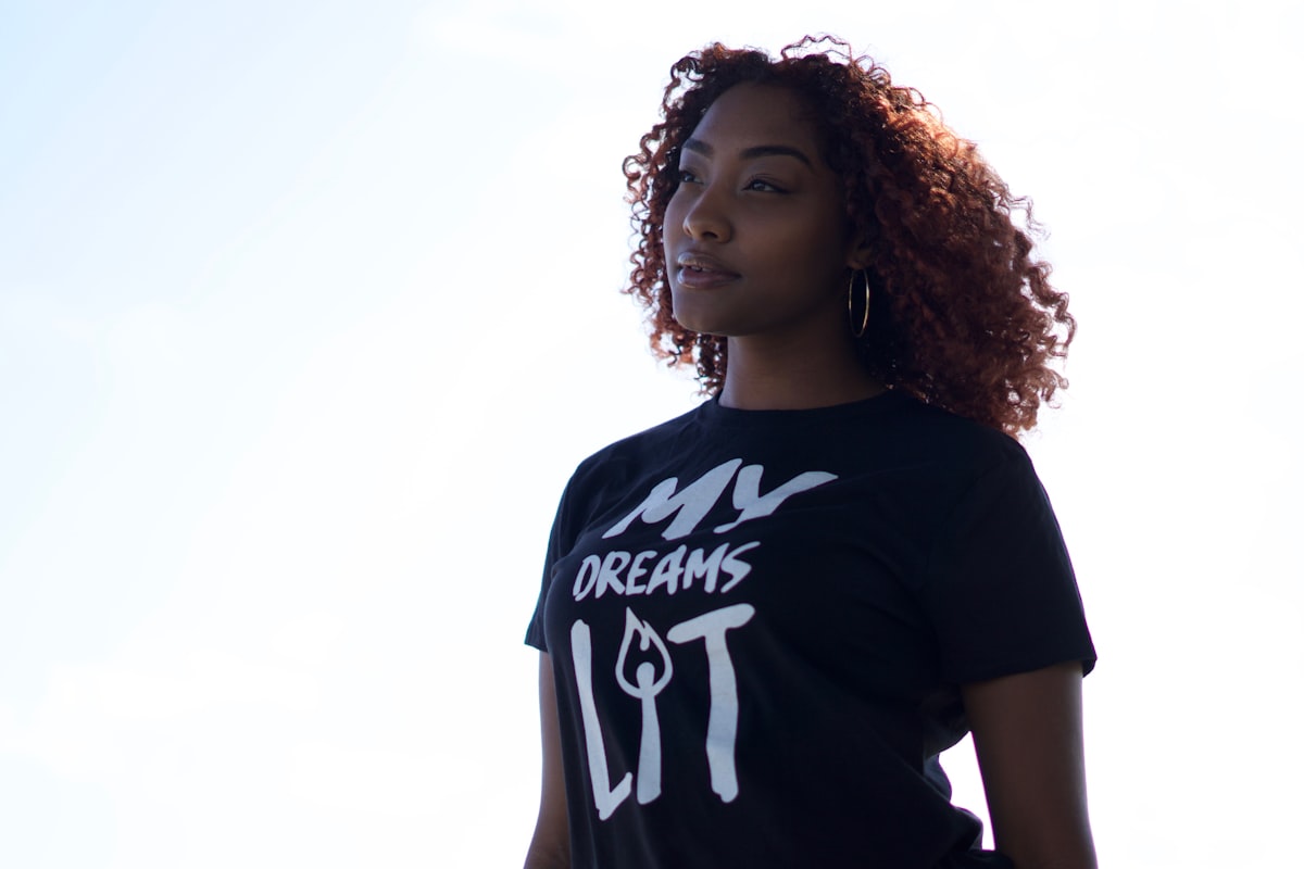 Be aware that your dreams are powerful. Black Queen you were born to shine. Never let anyone dim your shine! Ever. Your dreams will light up the world. Always remember that. related to Dream Big: Elevate Your Sleep Experience with Ashley Furniture Beds
