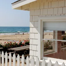 Beach Cottage related to Beachy Window Valances