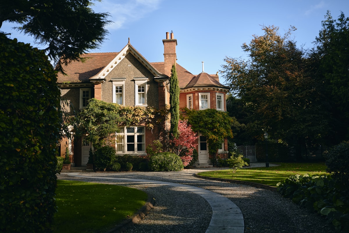 Beautiful big house in Dublin, Ireland related to Experience Tranquility at Meridian Manor Bed and Breakfast