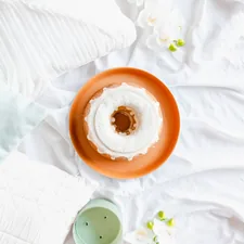 Beautiful Cake  related to Transform Your Bedroom with Ice Cream Bedding