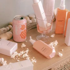 Beauty products and a strawberry-flavored can are showcased. related to Exploring the Best of Bed Bath and Beyond in Coral Springs