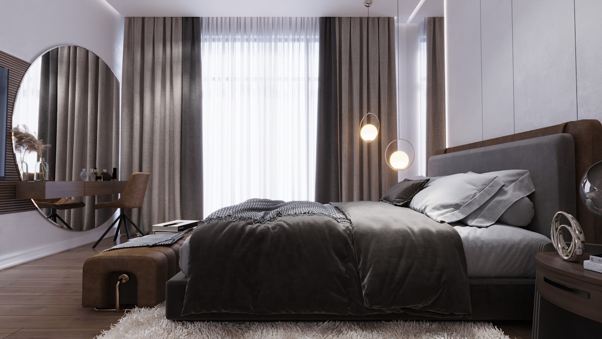 Bedroom design related to Elevate Your Bedroom with the Classic Fieldcrest Matelasse Coverlet