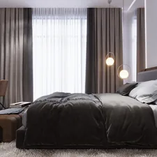 Bedroom design related to Elevate Your Bedroom with the Classic Fieldcrest Matelasse Coverlet