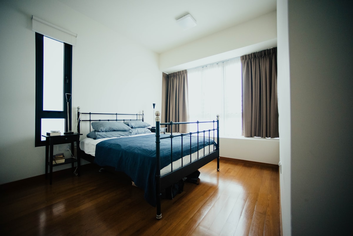 bedroom set related to The Ultimate Guide to Metal Bed Frames