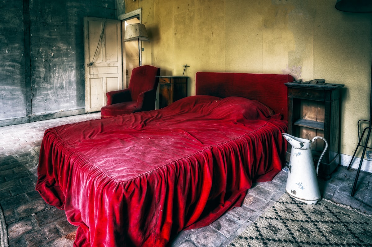 Bedtime! related to The Burning Bed: A Symbol of Resistance and Rebirth