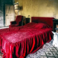 Bedtime! related to The Burning Bed: A Symbol of Resistance and Rebirth
