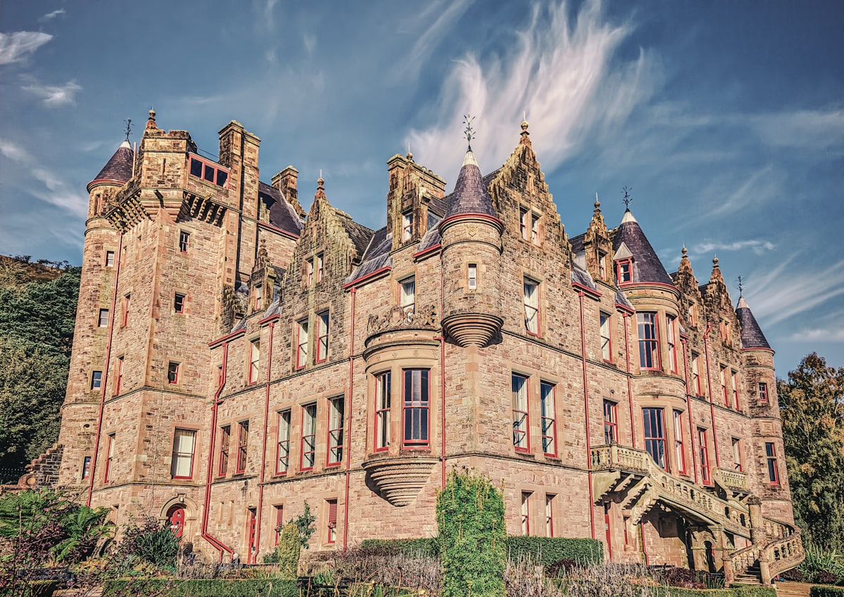 Belfast Castle (Oct., 2019). related to Discover the Charm of Hilltop Manor Bed and Breakfast